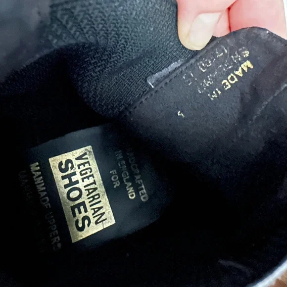 Vegan Chelsea boot in brown by Vegetarian Shoes - size 7.5 - Picture 6 of 7